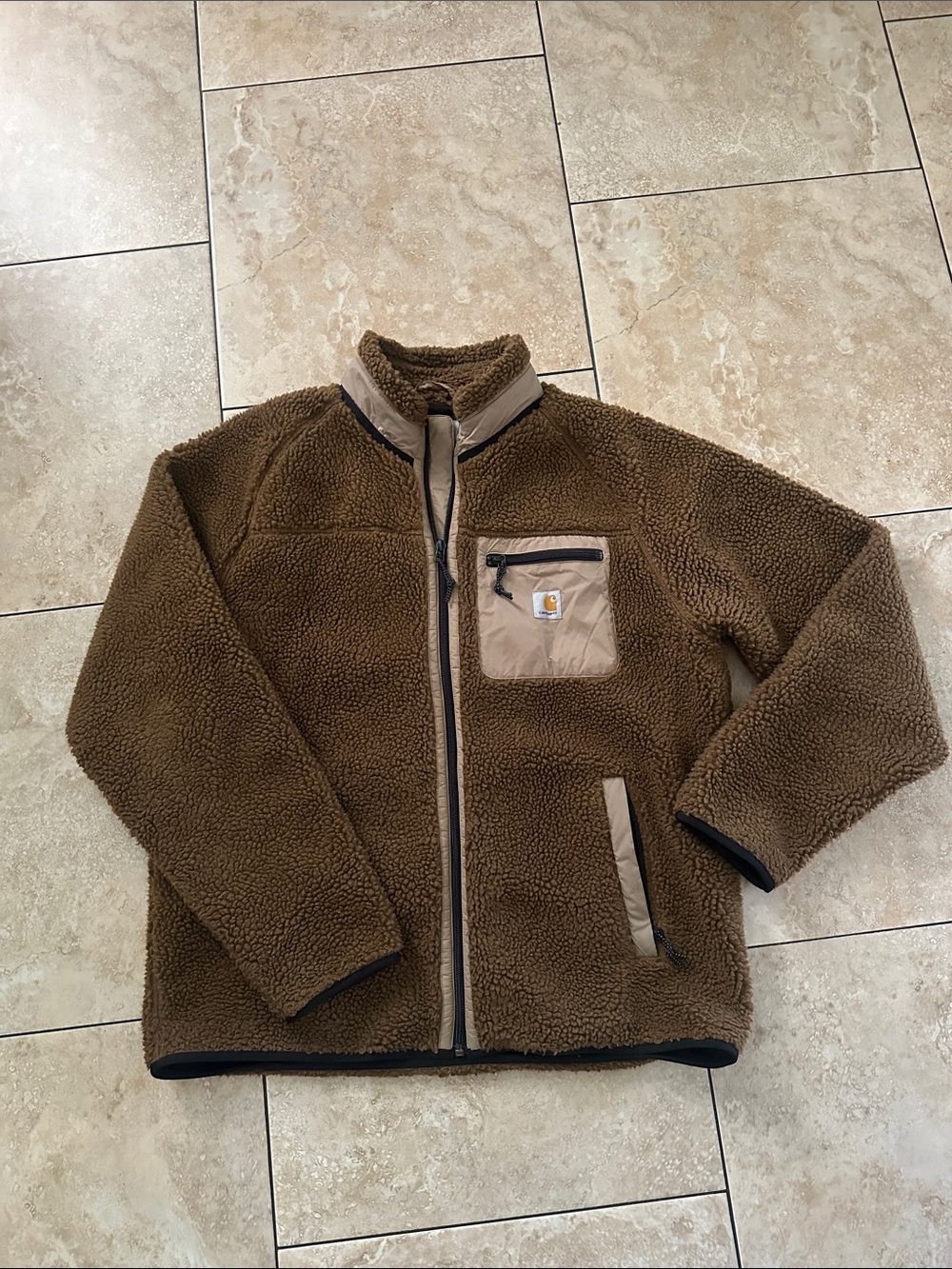 Carhartt Sherpa Zip-Up Fleece Jacket